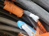 a bunch of wires that are wrapped up together