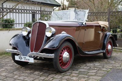 FIAT 508 BALILLA CABRIOLET de 1935.