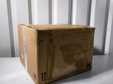 a cardboard box that is sitting on a table