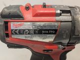 the milwaukee milwaukee milwaukee m18bd cord cord drill is ready to be used