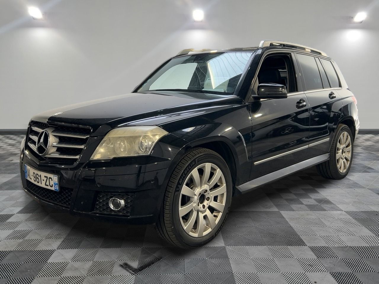 Mercedes-Benz Classe GLK 320 CDI 4MATIC - SUV d'occasion élégant et performant