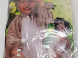 a plastic bag with a picture of a child on it