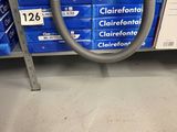 a vacuum that is sitting on a shelf in a store