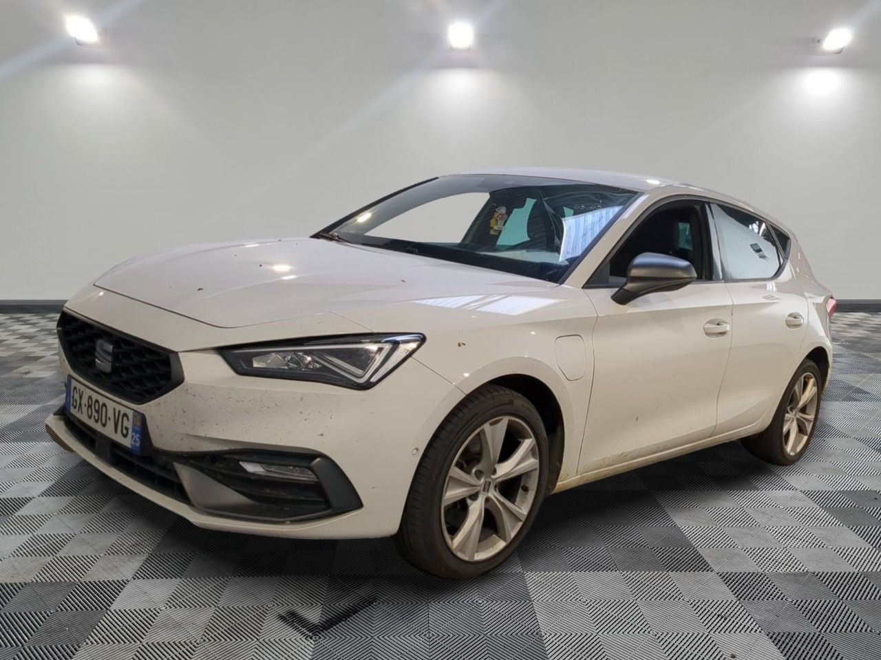 SEAT Leon E-Hybrid 204 CH DSG6 FR - Voiture Import 2021