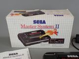 a box that has a game system in it