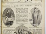 la une d'un magazine avec des photos de personnes et d'animaux