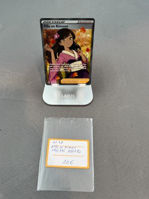 Pokemon : Fille EN Kimono, 190/195 Eb12 - Bon Etat