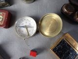 a lot of things that are sitting on a table