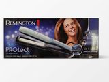 a box of remington protect hair straightens on a white background