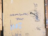 a picture of a piece of art that is on the wall