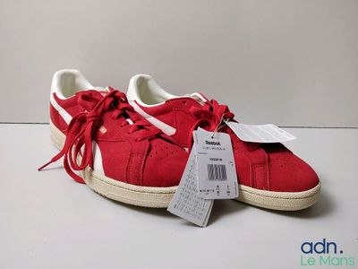 Baskets Nike Blazer « Sued » rouges et blanches, pointure US 9,5