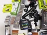 a lot of items that are sitting on a table