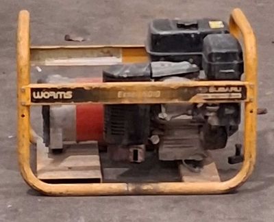 Groupe électrogène thermique WORMS SUBARU Expert 5010 (Lot v… - Photo 1