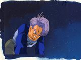 une image animée représentant un homme aux cheveux violets et portant une veste bleue