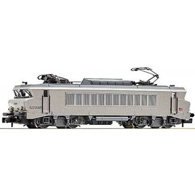 the train is silver and black