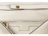 gucci white leather shoulder bag