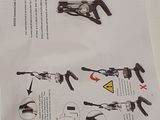 a book with instructions on how to use a motorcycle