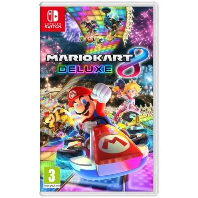 Mario Kart Deluxe sur Nintendo Switch