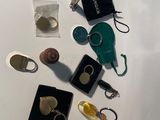 a lot of items that are sitting on a table