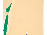 an image of a painting of a flower with a green stem