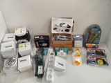 a lot of items that are on the counter