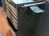an image of a workbench with tools on top of it