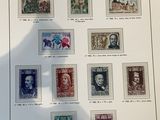 a picture of a book with a bunch of stamps on it