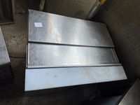 M14: Tour réfrigéré 2 portes en inox avec ouverture sur le d… (photo 3)