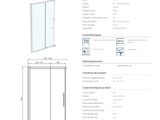 a diagram of a glass sliding door with measurements and measurements