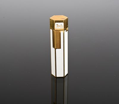 an image of a clock on a pole in the water