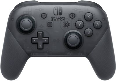 a close up of a controller on a white background
