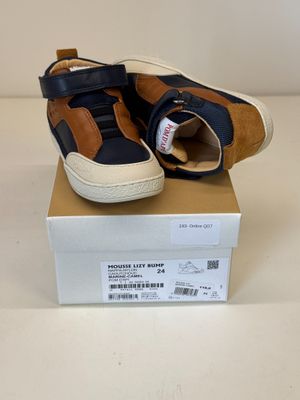 Paire DE Chaussures Enfant Pom D'Api Mousse Lizy Bump Taille…