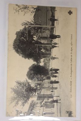 2 albums Env. 770 cartes de Toulouse