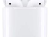 apple airpods avec étui de chargement sans fil