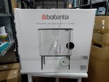 a box of brabantia water purifier in the store
