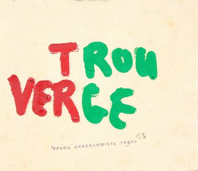 a red and green sign that says tron vercee