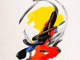 une image représentant un tableau d'un oiseau volant dans les airs