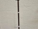 an image of a pole with a light on it