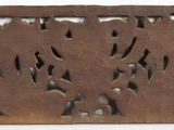 an image of a decorative wood panel with a pattern on it