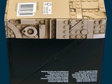 a box of legos sitting on top of a table