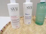 three different types of skin care products on a tray