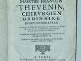 an open book with a black and white image of the title of the book