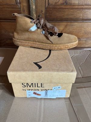 Pointure 36 - Ippon Vintage Joy Lovely, Coloris Marron- Neuf…