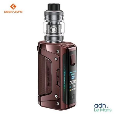 Kit Geek Vape Aegro avec réservoir Aegro et réservoir Aegro
