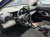 a picture of a car with a steering wheel and dashboard