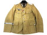 an image of a military jacket with patches on the sleeves