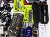 a picture of a variety of men ' s grooming products