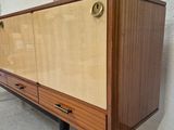 an image of a mid century style sideboard with two drawers