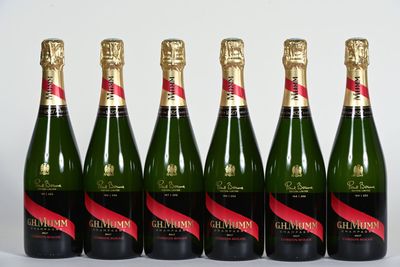 6 B Champagne Brut Cordon Rouge Edition Limitee Paul Bocuse …