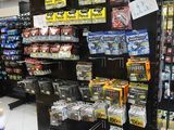a store with a variety of items on the shelves